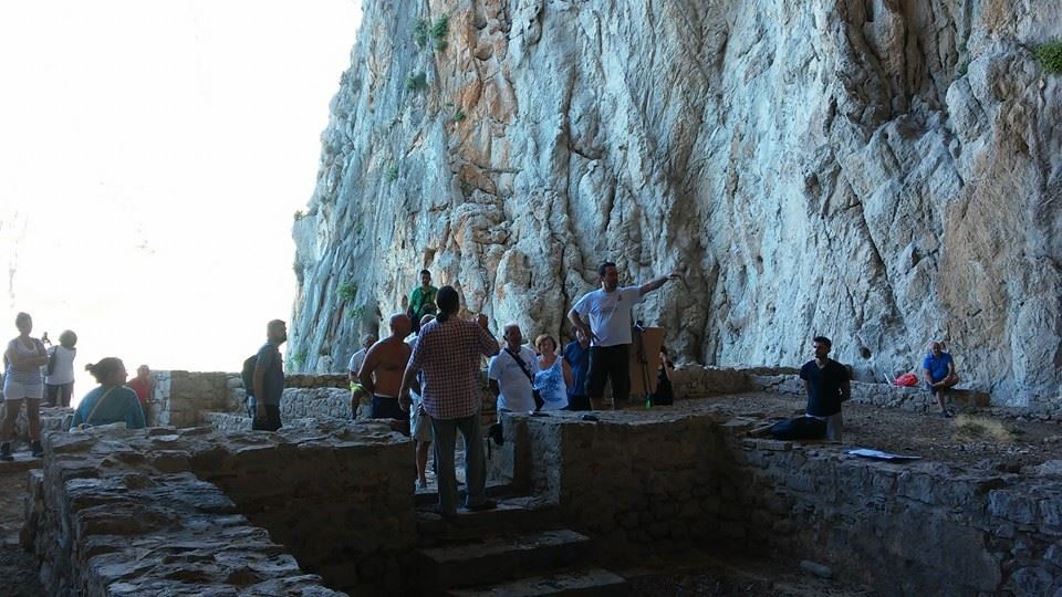 Saint Nikolaos Route in the Aetolian land